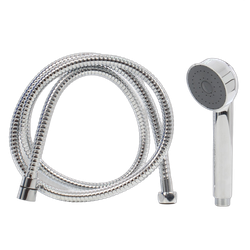 Set cromat furtun + para dus Wirquin Emeraude 64010101