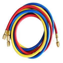 Set furtunuri de incarcare aer conditionat 3 x 150 cm, freon R410