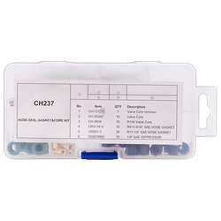 Set garnituri si ventile aer conditionat CH237, freon R134a, R410a si R12