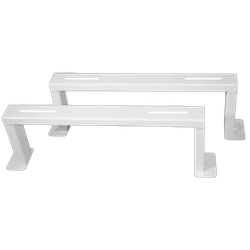 Set suporti pardoseala unitate exterioara aer conditionat, lungime 450, inaltime 150 mm, grosime 1,5 mm