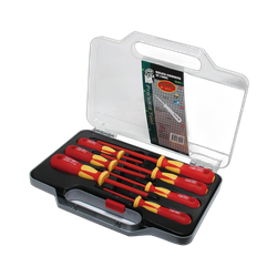 Set surubelnite VDE, 7 buc, Pro's kit, SD-8012, pentru electricieni 1000V