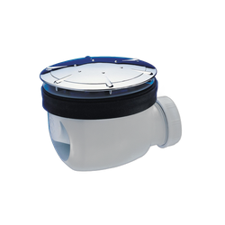 Sifon cadita dus Wirquin Twisto, cromat, D90 mm, 34040701