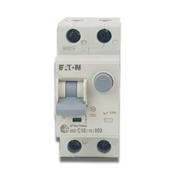 Siguranta automata diferential 16A, 1P+N, 6 kA, Eaton Xpole Home