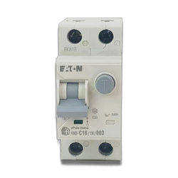 Siguranta automata diferential 16A, 1P+N, 6 kA, Eaton Xpole Home