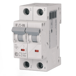 Siguranta automata Xpole Home 16A, 2P, 4.5 KA, Eaton, EL0060578