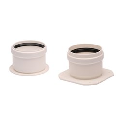 Sistem plecare kit evacuare centrala condensare 2 tevi gemene Ati WB3-88I, Immergas