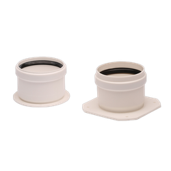 Sistem plecare kit evacuare centrala condensare 2 tevi gemene Ati WB3-88I, Immergas