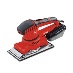 Slefuitor cu vibratii, Einhell, hartie slefuire 280 x 115 prindere cu cleme, hartie slefuire 230 x 115 prindere velcro, 250 W, cutie colectare praf, 4460620