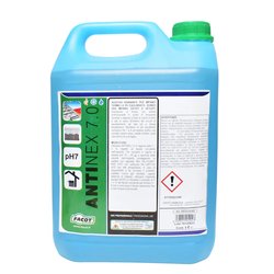 Solutie pentru curatat instalatie incalzire, radiatoare, pardoseala Facot ANTINEX 7.0, 5 Litri, ANTIX7K005
