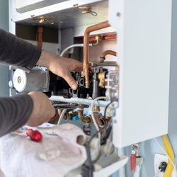 Spalare chimica centrala termica condensare schimbator principal aluminiu-siliciu 24-35 kW