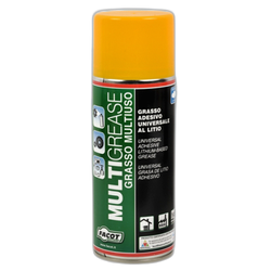 Vaselina spray pe baza de litiu Facot 400 ml, utilizare universala, GRALI400E