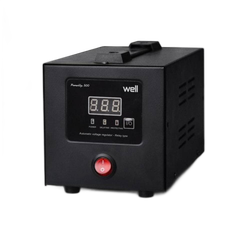 Stabilizator automat de tensiune cu releu Well AVR-REL-POWERUP1000-WL/600W