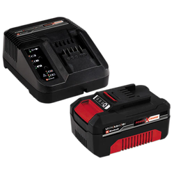 Starter kit incarcator si acumulator Einhell, 18V, 4.0 Ah Li-Ion, 4512042