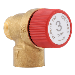 Supapa siguranta 3 bar pentru centrala termica Ariston Dia 24 si Genus 27 BI, cod piesa 571004