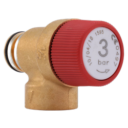 Supapa siguranta 3 bar pentru centrala termica Ariston TX 23, UNO 24, cod piesa 65103222