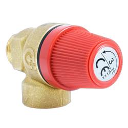 Supapa siguranta 3 bar pentru centrala termica Immergas Hercules Condensing 27, cod piesa 1.0180