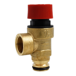 Supapa siguranta 3 bar Kramer, 1/2 filet interior, o-ring, 0602