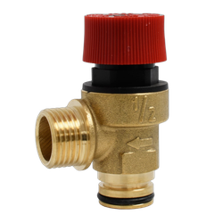 Supapa siguranta 3 bar Kramer, 1/2 filet exterior, o-ring,0659