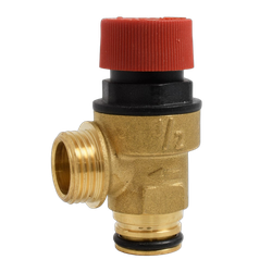 Supapa siguranta 3 bar Kramer, 1/2 FE, o-ring, alama, 0666