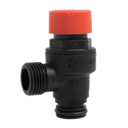 Supapa siguranta 3 bar Kramer 1/2 filet exterior o-ring, compozit, 8502