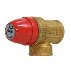 Supapa siguranta 2.5 bar pentru centrala termica Ecotermal