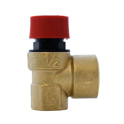 Supapa siguranta Kramer, racord filet 1/2 - 3/4 FI, 3 bar, 0351