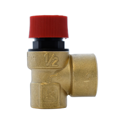 Supapa siguranta Kramer, racord filet 1/2 - 3/4 FI, 3 bar, 0351