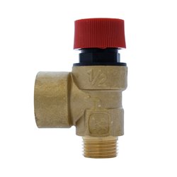 Supapa siguranta Kramer, racord filet 1/2 FE - 3/4 FI, 3 bar, 0533