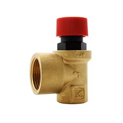 Supapa siguranta Kramer, racord filet 3/4 - 1" FI, 3 bar, 0513