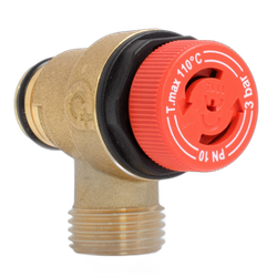 Supapa siguranta 3 bar pentru centrala termica Motan, cod piesa PM500232 (C00216)