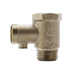 Supapa siguranta si sens boiler Kramer, racord 1/2, presiune maxima 8 bar, 0176