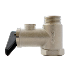 Supapa siguranta si sens boiler Kramer, racord 1/2, parghie manuala, presiune maxima 8 bar, 0177