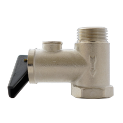 Supapa siguranta si sens boiler Kramer, racord 3/4, parghie manuala, presiune maxima 8 bar, 0299