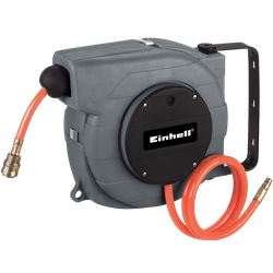 Tambur retractabil cu furtun de aer comprimat, 9 m, Einhell DLST 9+1, 4138000