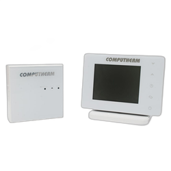 Termostat ambient Computherm E400RF, fara fir, comanda prin internet, ecran tactil