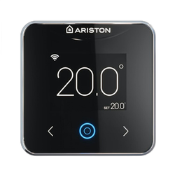 Termostat ambient inteligent Ariston CUBE S NET, control prin internet, programabil, 3319126