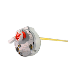 Termostat bimetal tija pentru boilere mari, peste 50 litri, Ariston, cod 691217
