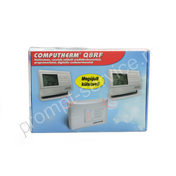 Termostat centrala termica Computherm Q8RF wireless (fara fir), programabil, pana la 4 zone