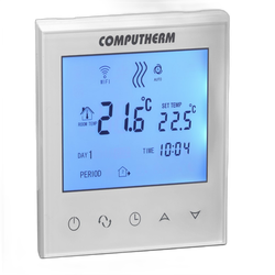 Termostat fan-coil sau servomotor Computherm E280FC, WiFi, programabil