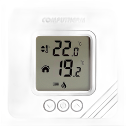Termostat centrala termica Computherm T32 cu fir, display mare, alb