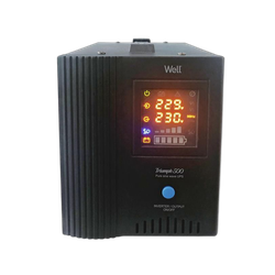 UPS centrala termica Well UPS-HEATST-TRIUMPH500VA-WL, sursa neintreruptibila, capacitate 300W