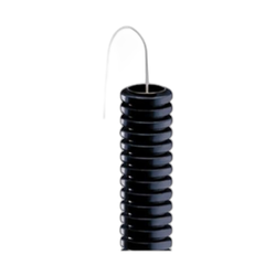 Tub copex PVC 16 mm cu fir Courbi, EL0009396