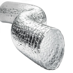 Tubulatura ventilatie flexibila neizolata Ø 250 mm