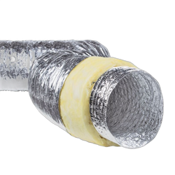 Tubulatura ventilatie flexibila izolata Ø 127 mm