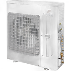 Unitate externa aer conditionat pentru sisteme multisplit Gree Free Match GWHD36NK6LO(LC), 36000 BTU, maxim 4 unitati interne