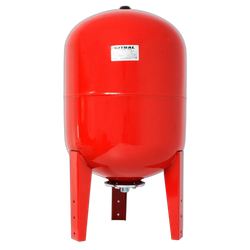 Vas de expansiune 80 litri Gitral VVEF 80, membrana schimbabila, 10 bar, universal, 1100008038