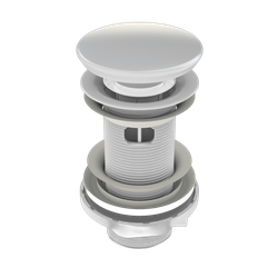 Ventil quick clack cu preaplin pentru lavoar, 100, 1''1/4, alb, Wirquin, 30950182