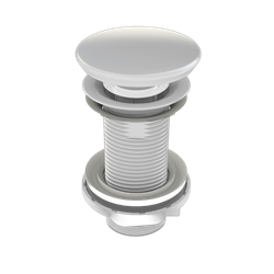 Ventil quick clack pentru lavoar, 100, 1''1/4, alb, Wirquin, 30950179