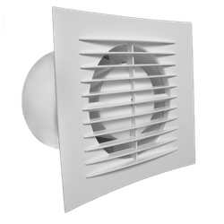 Ventilator baie de perete cu temporizator Dospel FRESH 120 WC