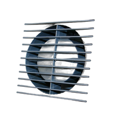 Ventilator casnic de perete Dospel Look 120 S ALU